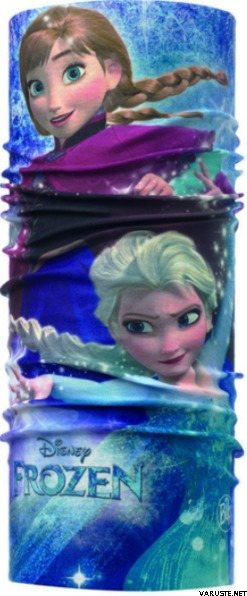 Buff Child Frozen Magic Sisters