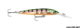 Rapala Down Deep Husky jerk 10cm DHJ-10 Glass Perch