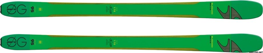 Blizzard Zero G 95 Green