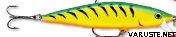 Rapala Flat Rap 10cm FLR-10 Firetiger
