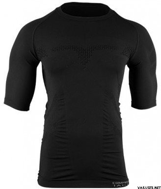 Compressport Tactical Legion Compression Shirt SS Black