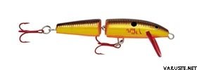 Rapala Jointed 5cm J-5 Bleeding Copper Flash