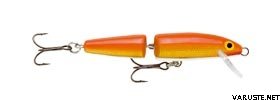 Rapala Jointed 5cm J-5 Gold Fl Red (GFR)