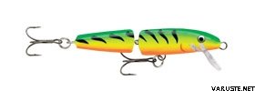 Rapala Jointed 5cm J-5 Firetiger (FT)