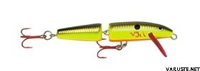 Rapala Jointed 5cm J-5 Bleeding Hot Olive