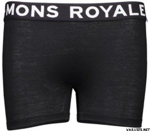 Mons Royale Hannah Hot Pant FOLO Black