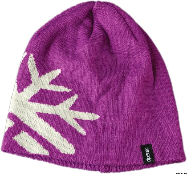 DPS Rodman Beanie Madras Purple