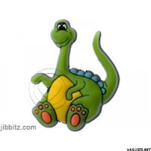 Jibbitz Dinosaur Yellow