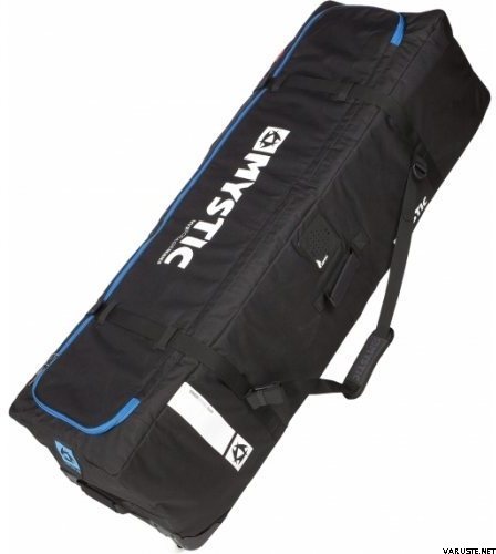 Mystic Gear Box with Wheels 160 cm Black