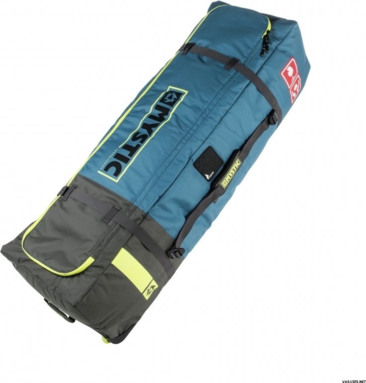 Mystic Gear Box with Wheels 160 cm Pewter