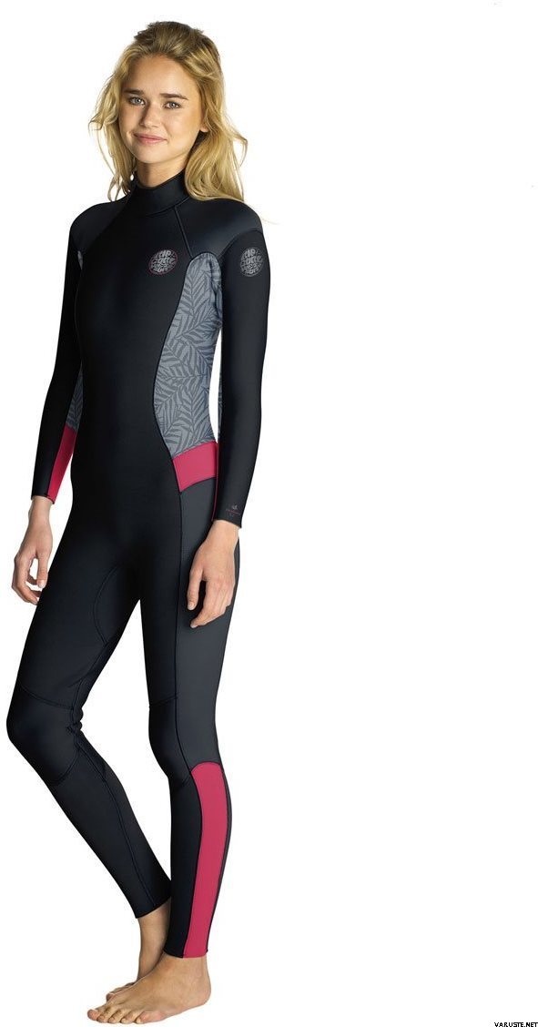 Rip Curl Women's Dawn Patrol BZ  3/2 GB Steamer Neon Pink