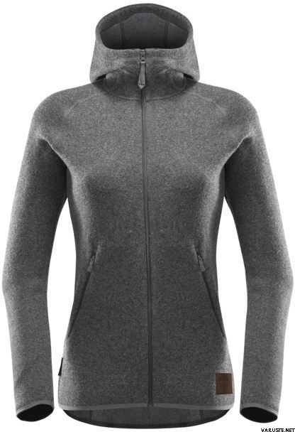 Haglöfs Whooly Hood Women Magnetite