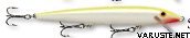 Rapala Husky 13cm H-13 Silver Fl Chart