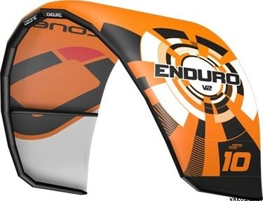 Ozone Enduro V2 Kite Only 6m² Orange