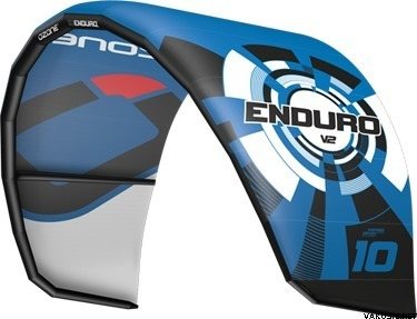 Ozone Enduro V2 Kite Only 9m² Blue