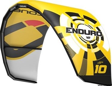 Ozone Enduro V2 Kite Only 9m² Yellow
