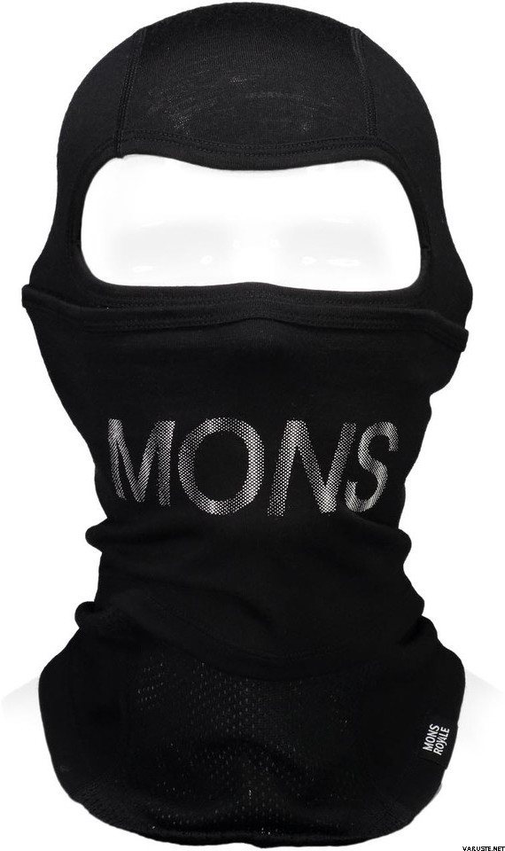 Mons Royale Cabrio Balaclava Itallica Black