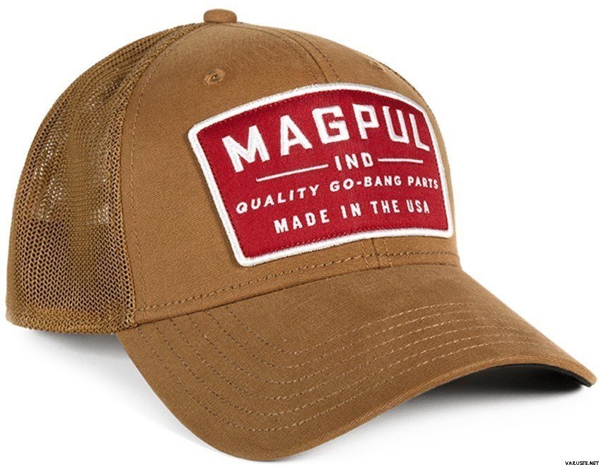 Magpul Go Bang Mid Crown Snapback Coyote
