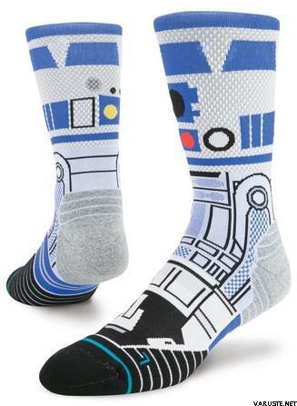 Stance Star Wars R2D2 Crew Women White