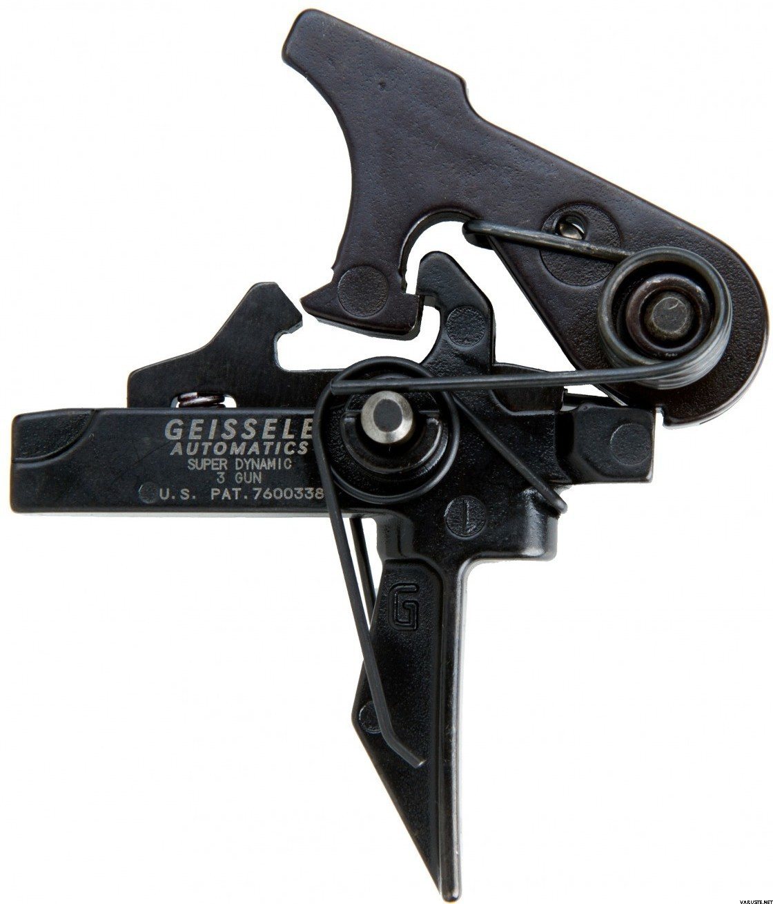 Geissele Super Dynamic 3 Gun (SD-3G) Trigger Flat trigger