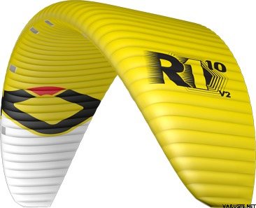 Ozone R1 V2 Kite Only 19m² Yellow