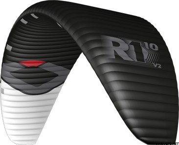 Ozone R1 V2 Kite Only 19m² Black