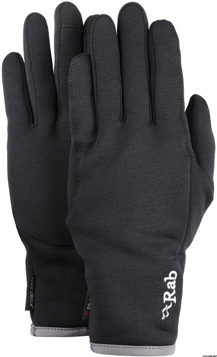 Rab Power Stretch Pro Contact Glove Black