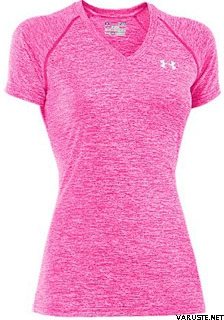Under Armour Twisted Tech SS Pinkadelic
