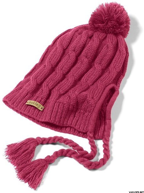 Oakley Allee Earflap Beanie Mulberry