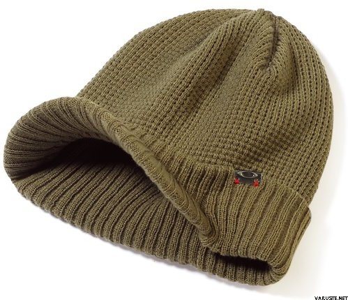 Oakley Baker Brim Beanie Worn Olive