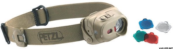 Petzl Tactikka XP LED Desert