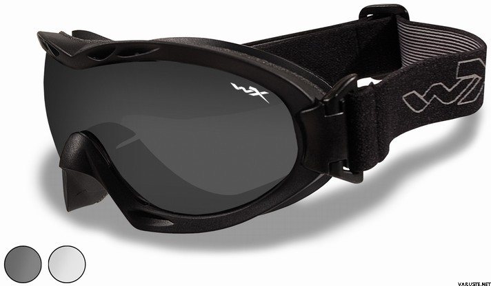 Wiley X NERVE Smoke/Clear Black