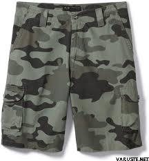 Oakley Discover Cargo Short Olive Camo