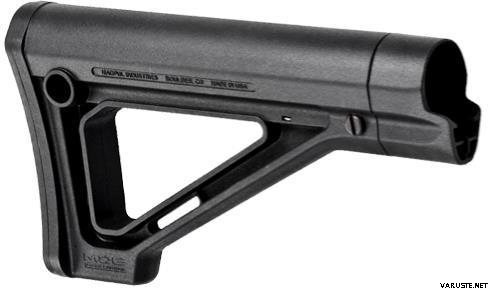 Magpul MOE® Fixed Carbine Stock - Mil-Spec Model Black