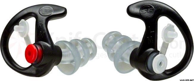 Surefire EP4 Sonic Defenders® Plus Black