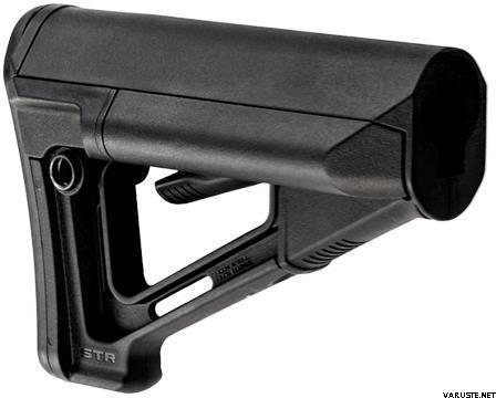 Magpul STR Carbine Stock – Mil-Spec Model Black