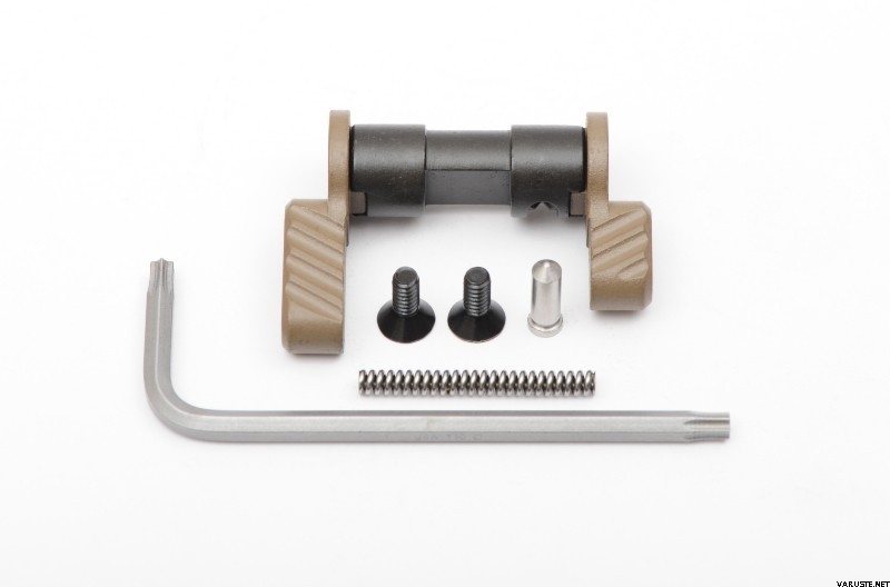 Battle Arms Development Ambidextrous Safety Selector (BAD-ASS) Cerakote FDE