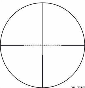 Swarovski Optik X5 3,5-18x50 P 1/4 MOA L Rectangle 4W