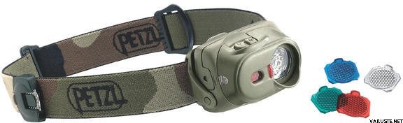 Petzl Tactikka XP LED Camo