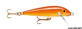 Rapala CountDown 3cm CD-3 Gold Fl Red (GFR)