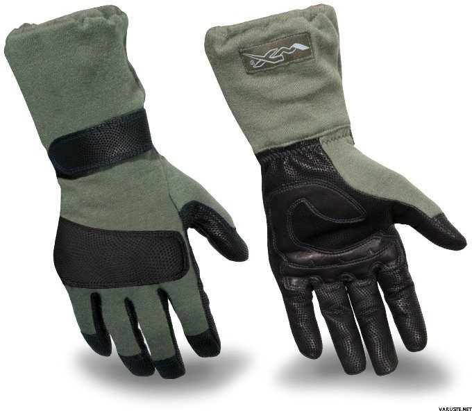 Wiley X RAPTOR Tactical Glove Foliage Green