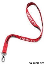 Oakley Standard Lanyard Red Line
