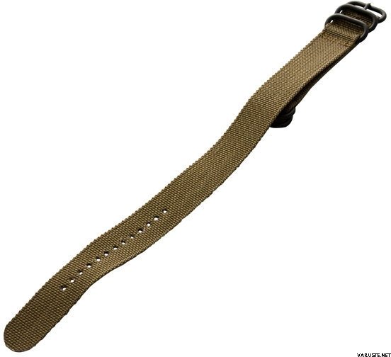 Stryker Nato Style Strap, 22mm, 4 rings Coyote