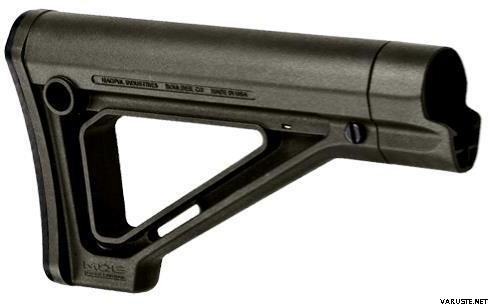 Magpul MOE® Fixed Carbine Stock - Mil-Spec Model OD Green