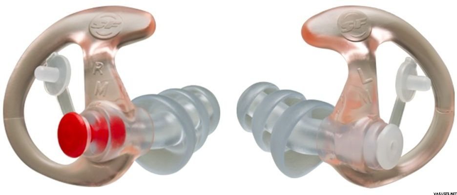 Surefire EP4 Sonic Defenders® Plus Clear