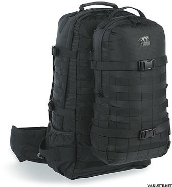 Tasmanian Tiger Scout Pack Black
