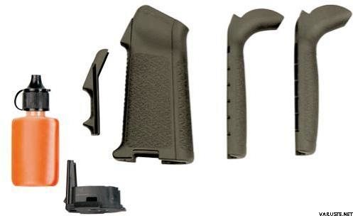 Magpul MIAD GEN 1.1 Grip Kit – TYPE 2 (AR10) OD Green