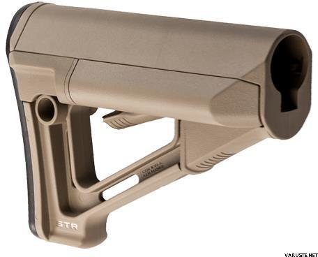Magpul STR Carbine Stock – Mil-Spec Model Flat Dark Earth