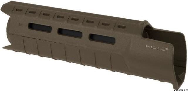 Magpul MOE® M-LOK™ Hand Guard, Rifle-Length – AR15/M16 OD Green