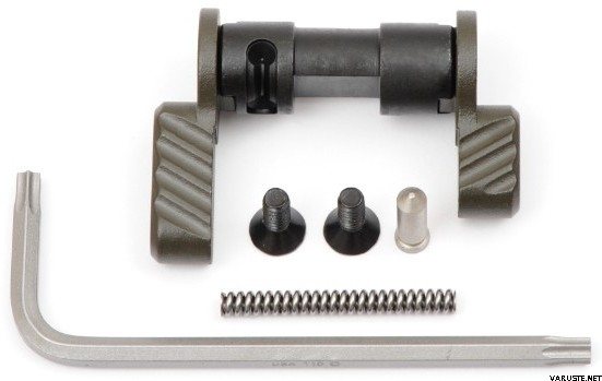 Battle Arms Development Ambidextrous Safety Selector (BAD-ASS) Cerakote OD Green